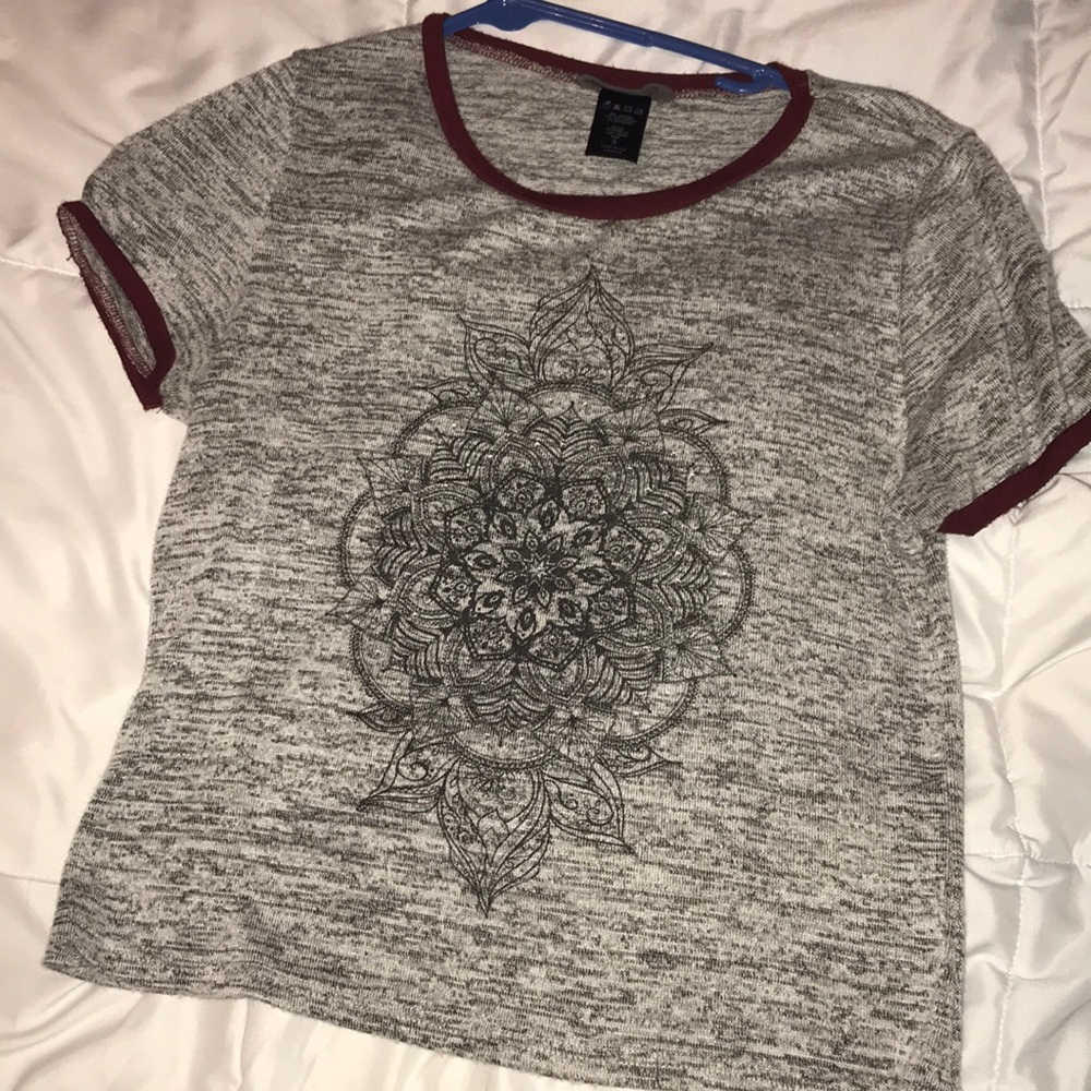 Crop tee